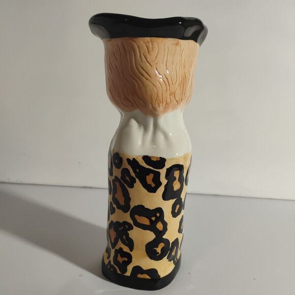 Vintage Susan Paley Bella Casa By Hans Ceramic Vase Named Francis - Picture 9 of 16